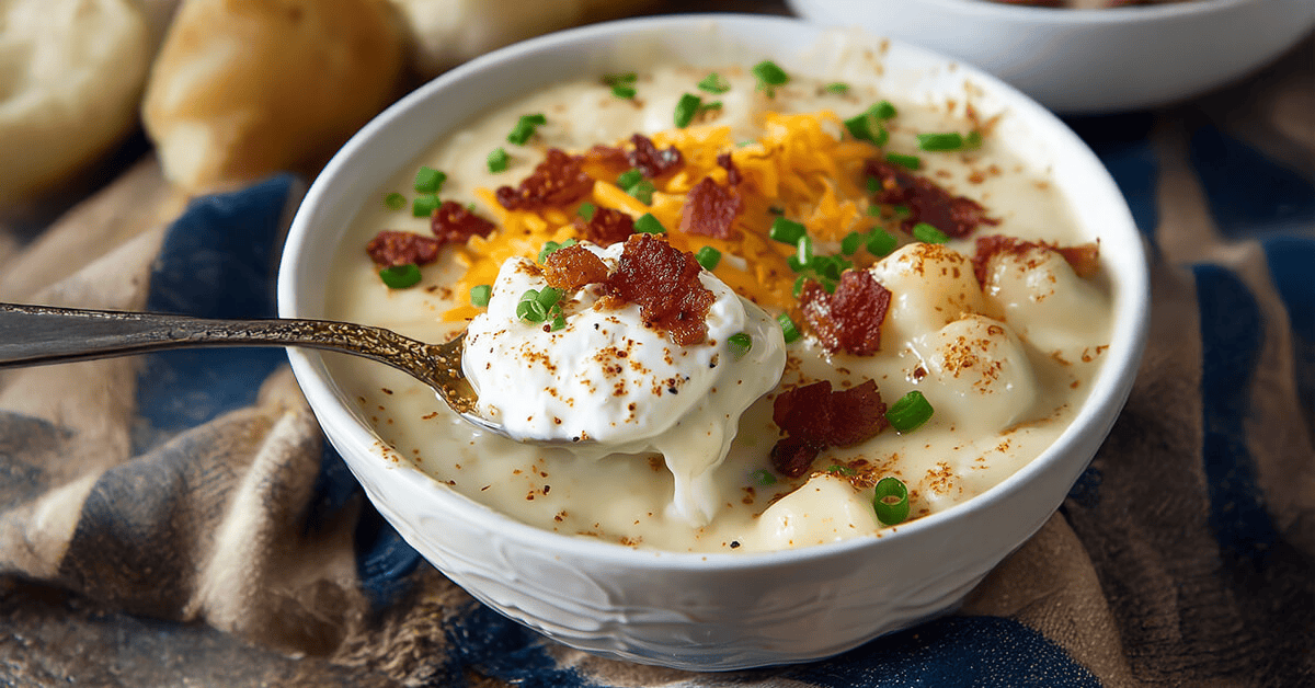 My Perfect Creamy Potato Soup