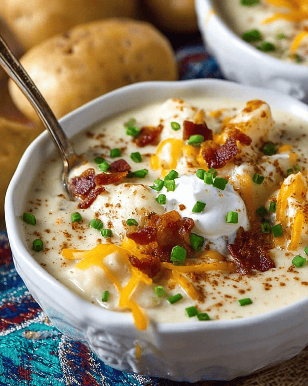 My Perfect Moments for This Creamy Potato Soup