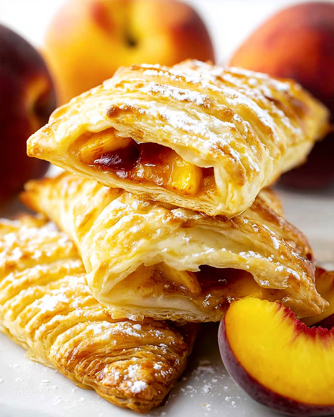 My Personal Tips for Nailing These Peach Turnovers