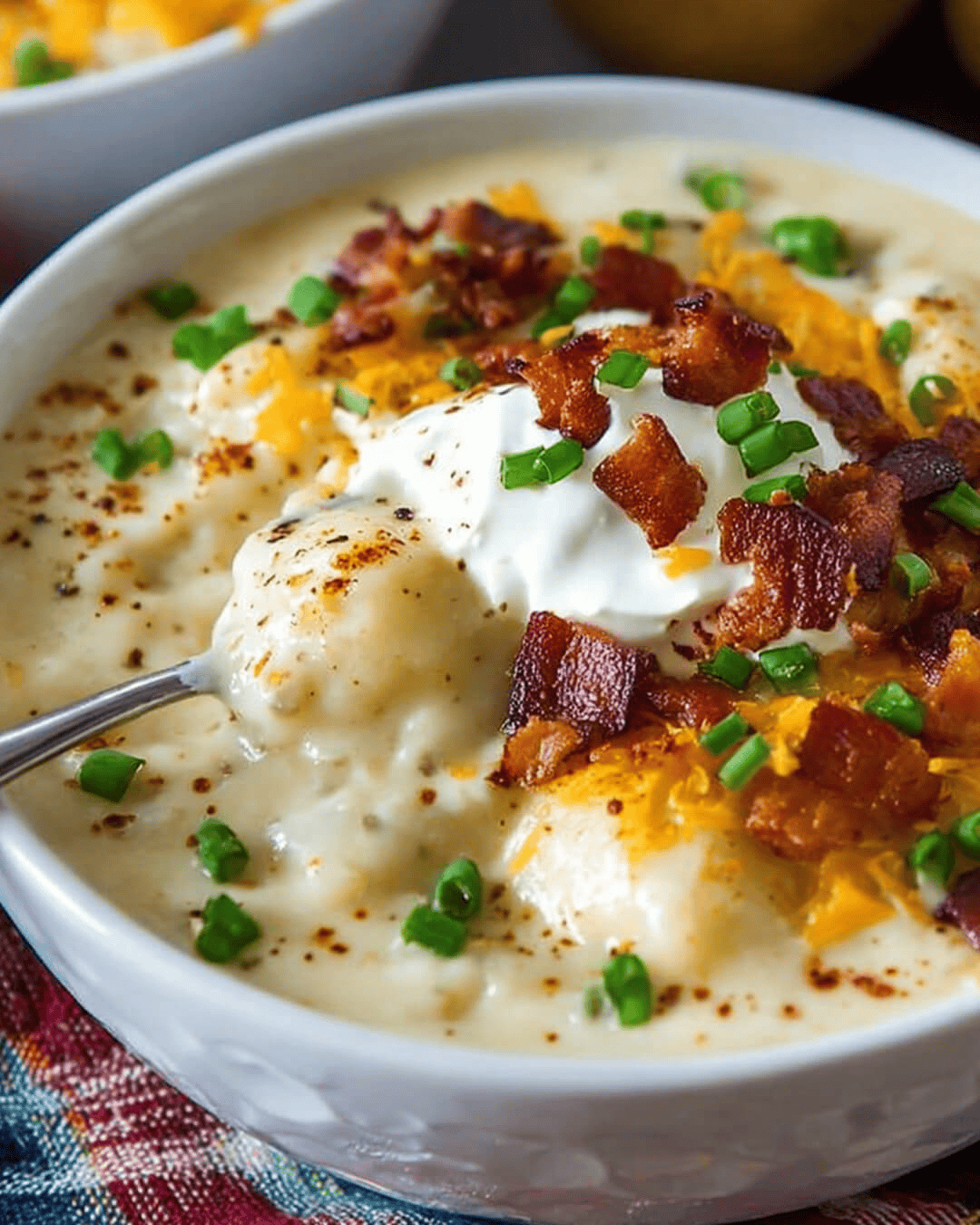 My Secrets for Getting This Creamy Potato Soup Just Right