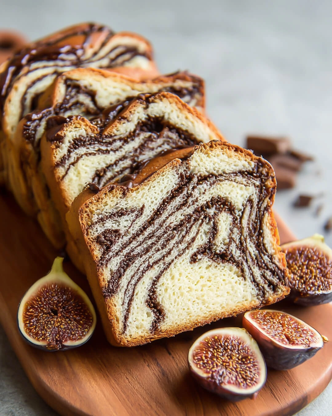 My Secrets for Getting This Fig Chocolate Babka Just Right