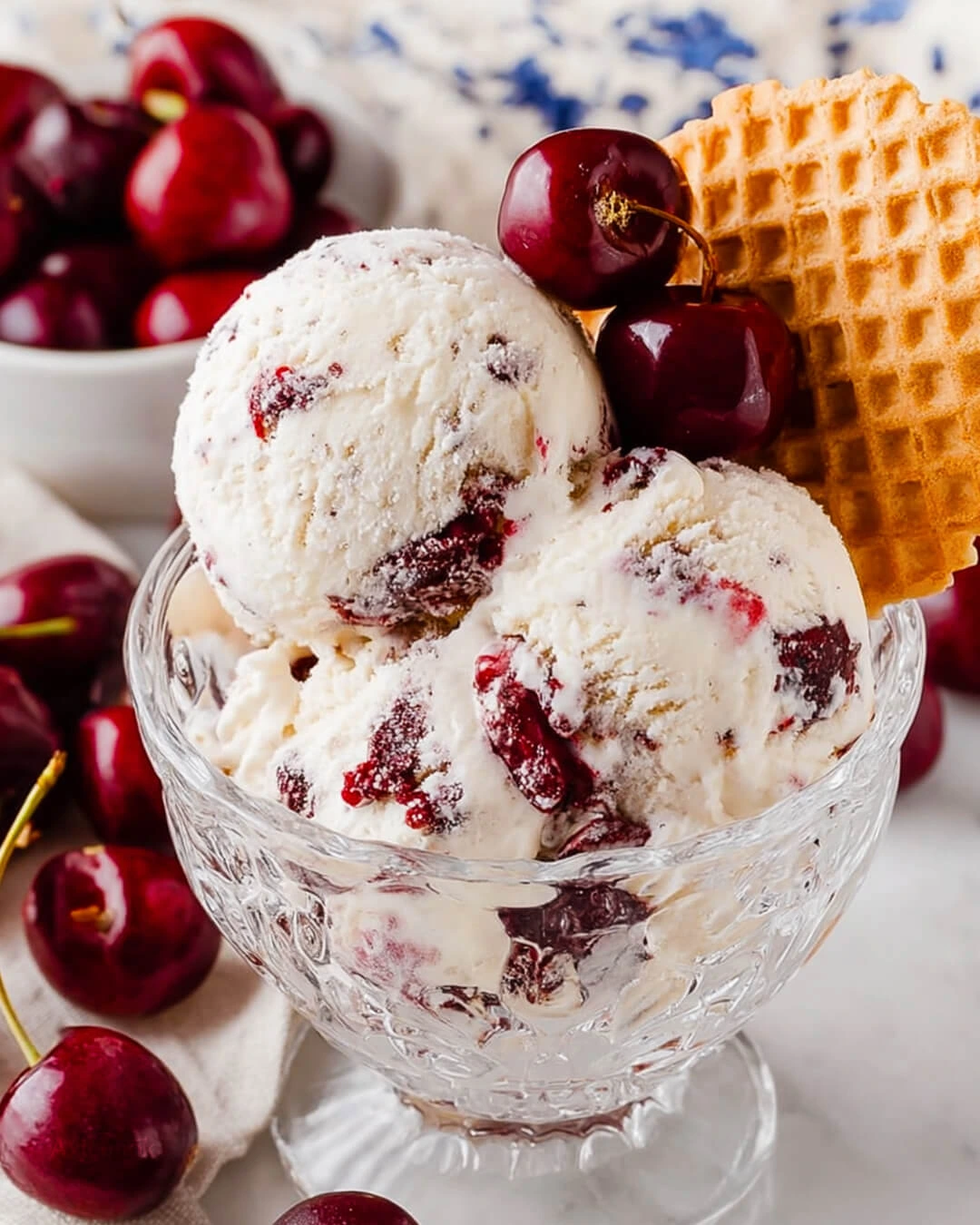 My Tips for Getting This Cherry Ice Cream Just Right