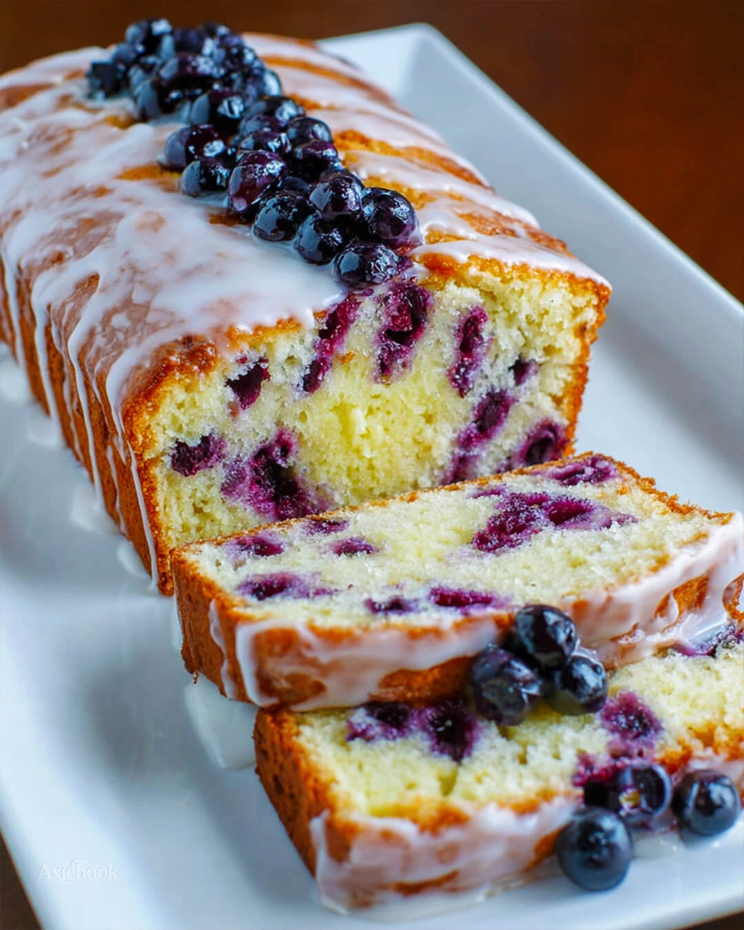 My Tips for This Lemon Blueberry Pound Cake