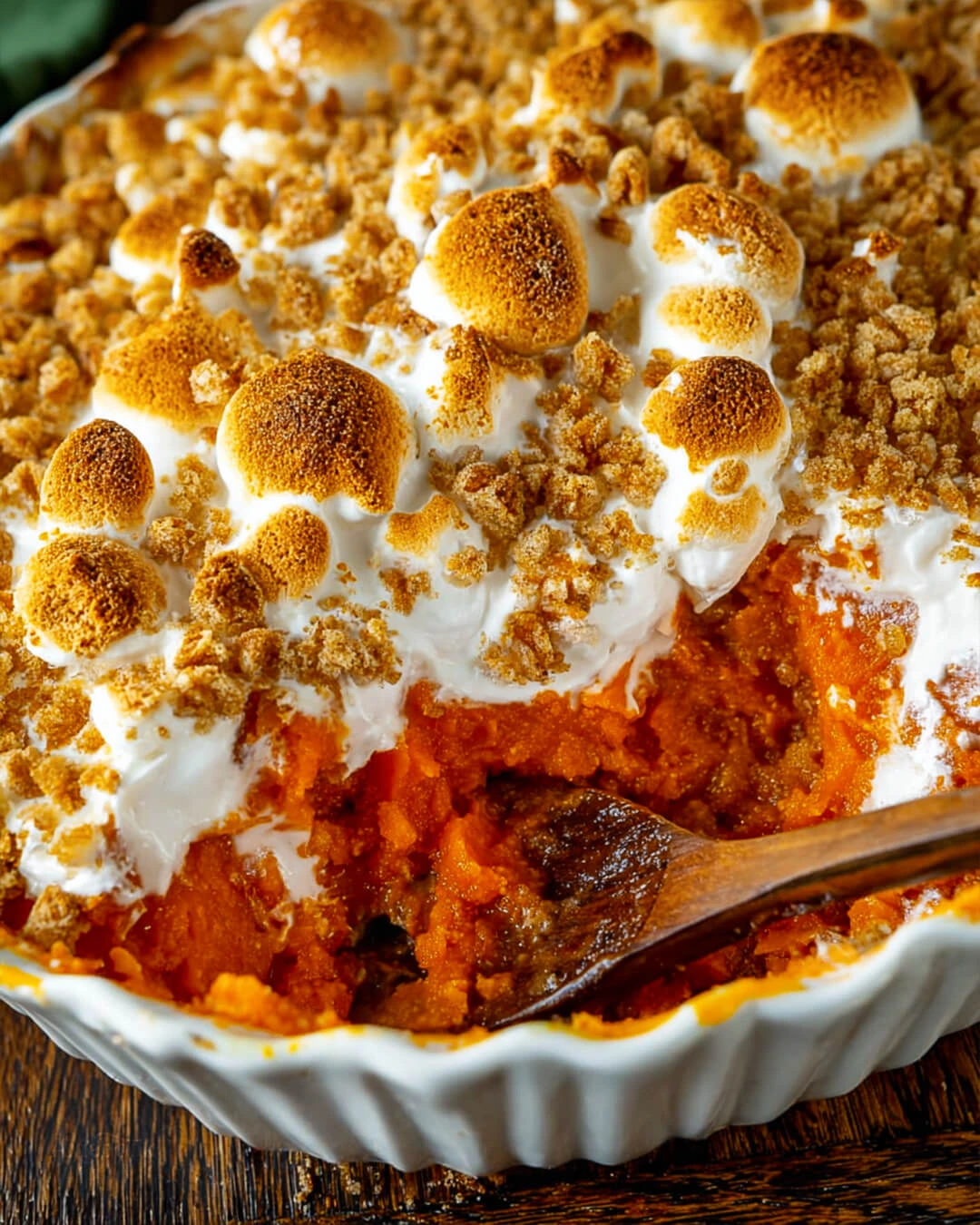 My kitchen secrets for getting this Sweet Potato Casserole just right
