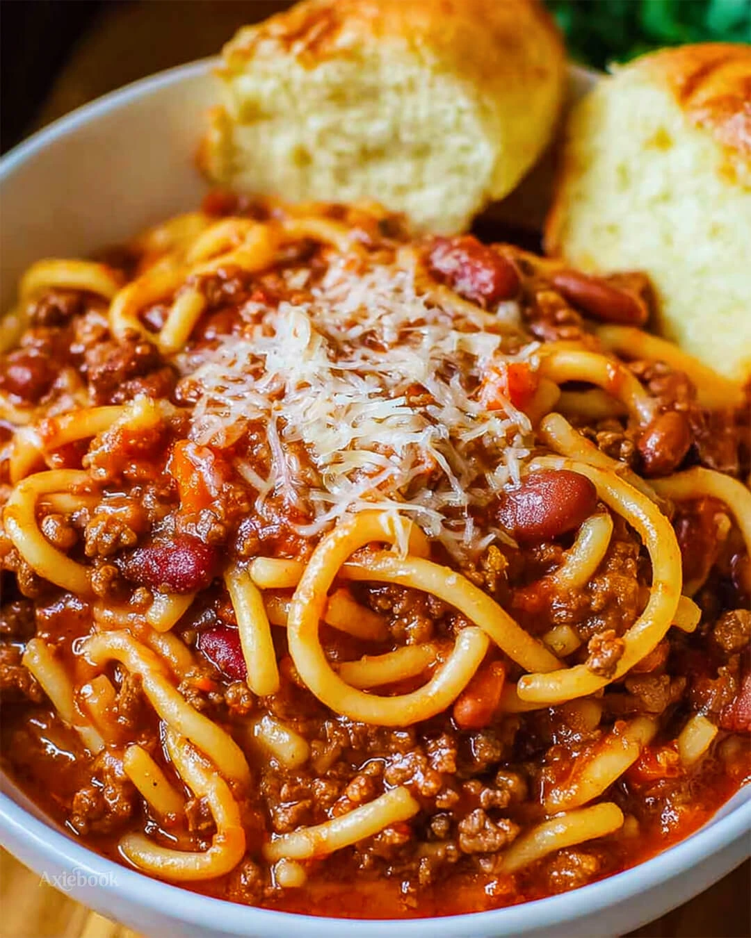 My kitchen secrets for getting this chili spaghetti noodles just right