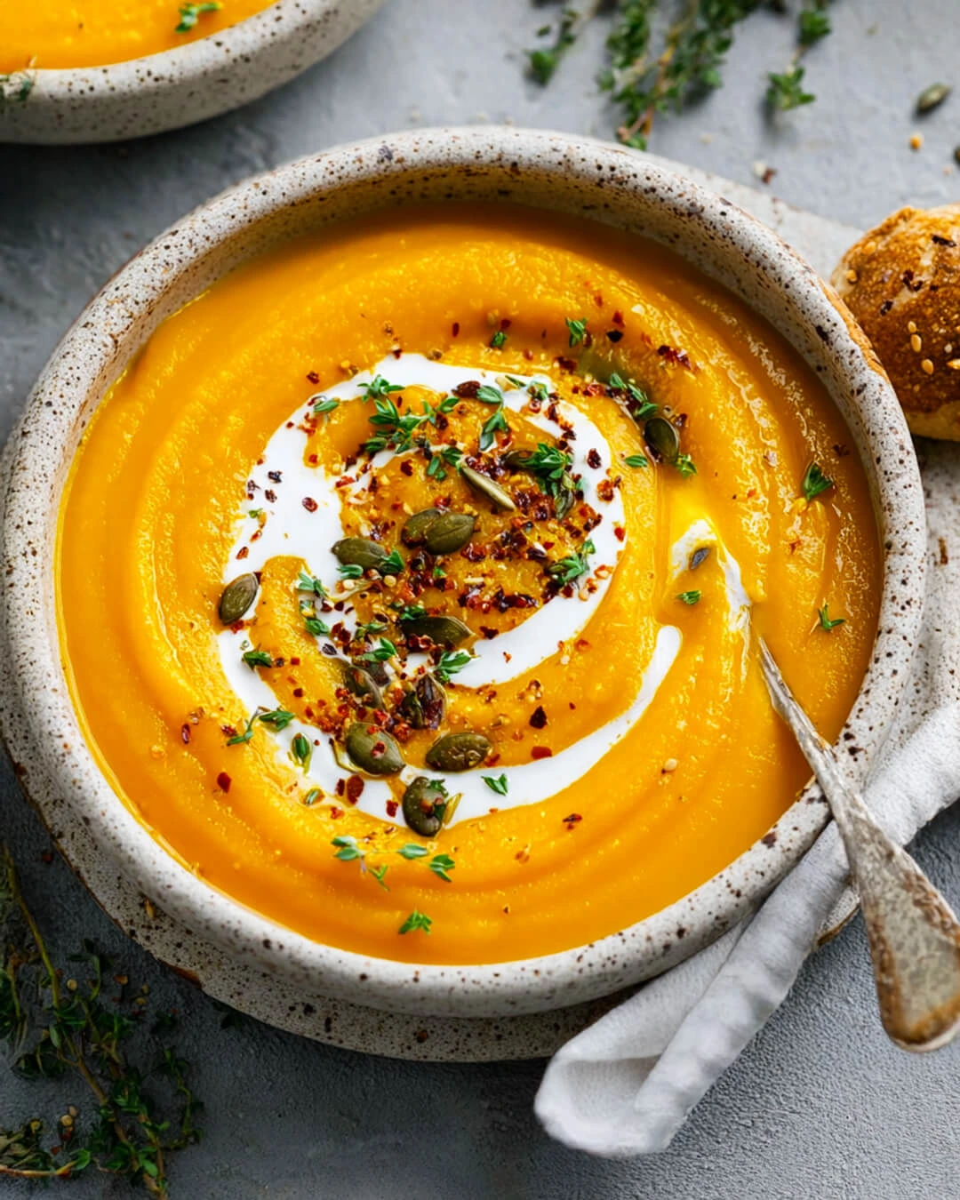 My personal tricks for the best Butternut Squash Soup