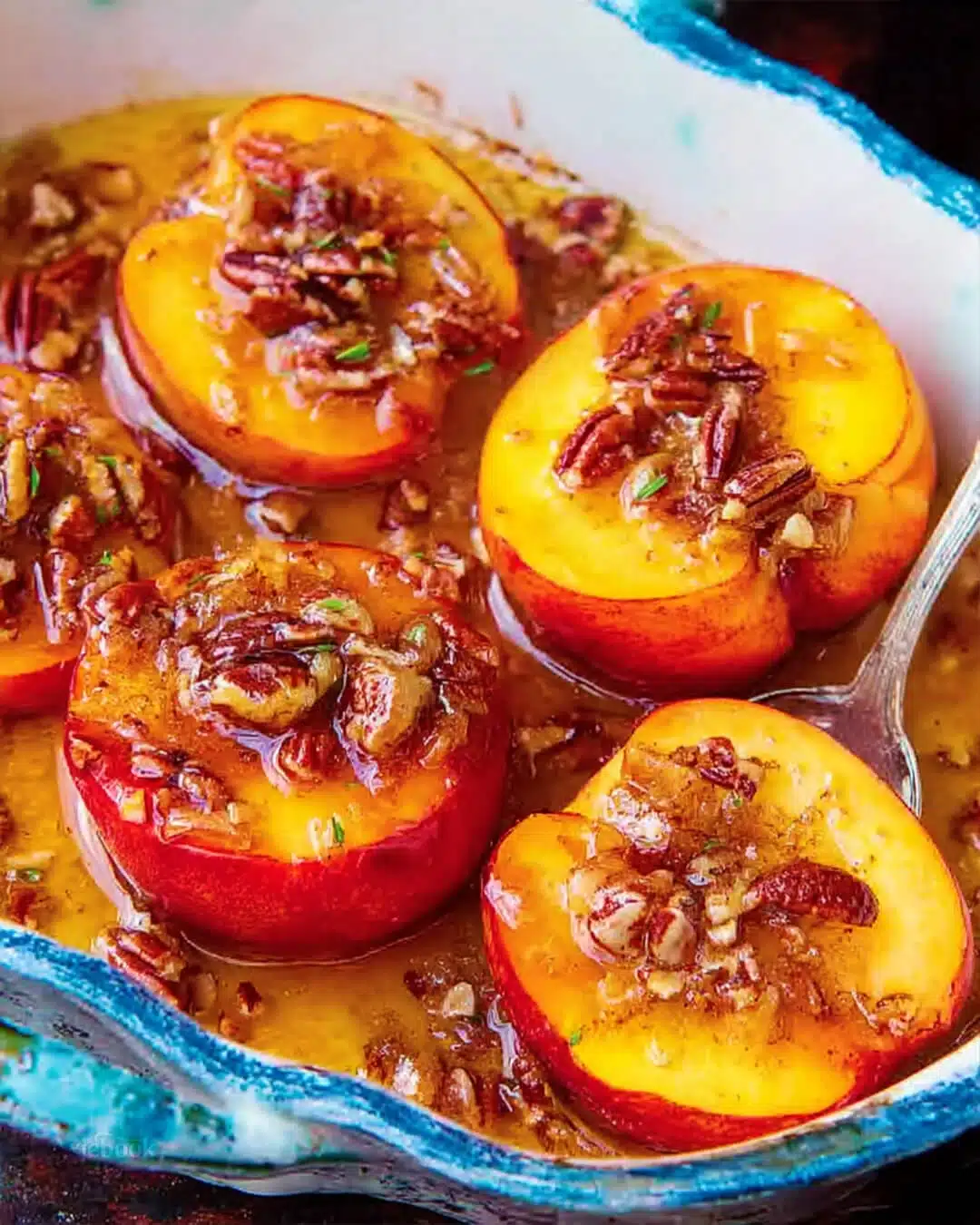 My personal tricks for the best Roasted Peaches with Honey