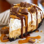 No-Bake Chocolate Peanut Butter Pie Recipe