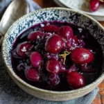 Perfect Spiced Grape Compote