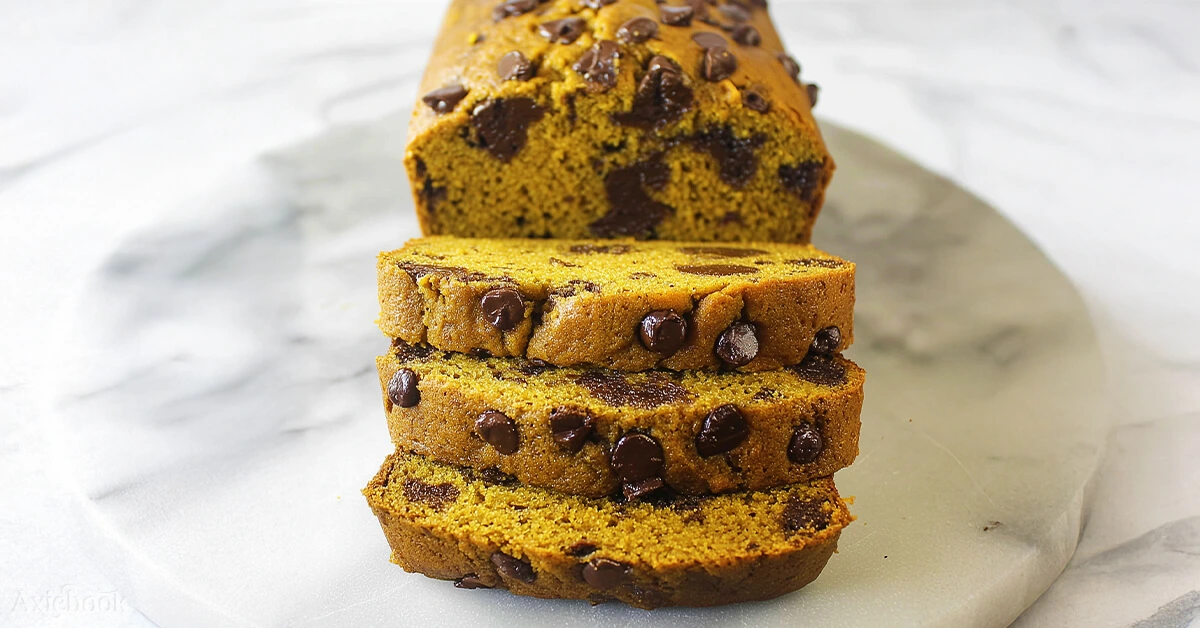 Pumpkin Chocolate-Chip Bread