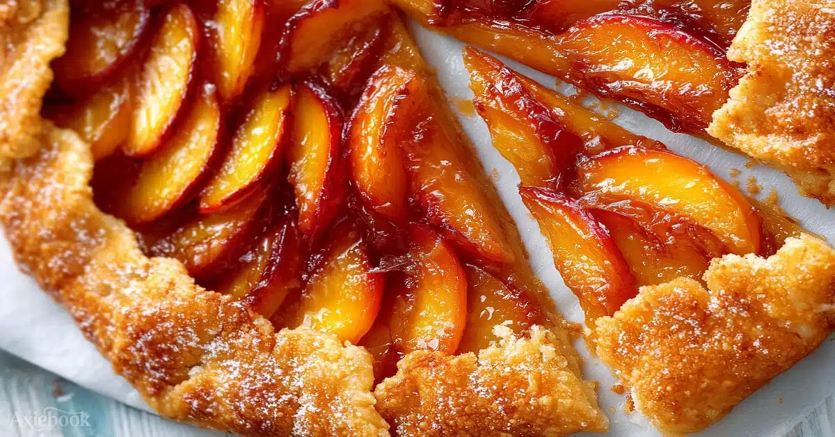Summer Peach Galette
