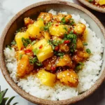 Sweet and Savory Pineapple Chicken