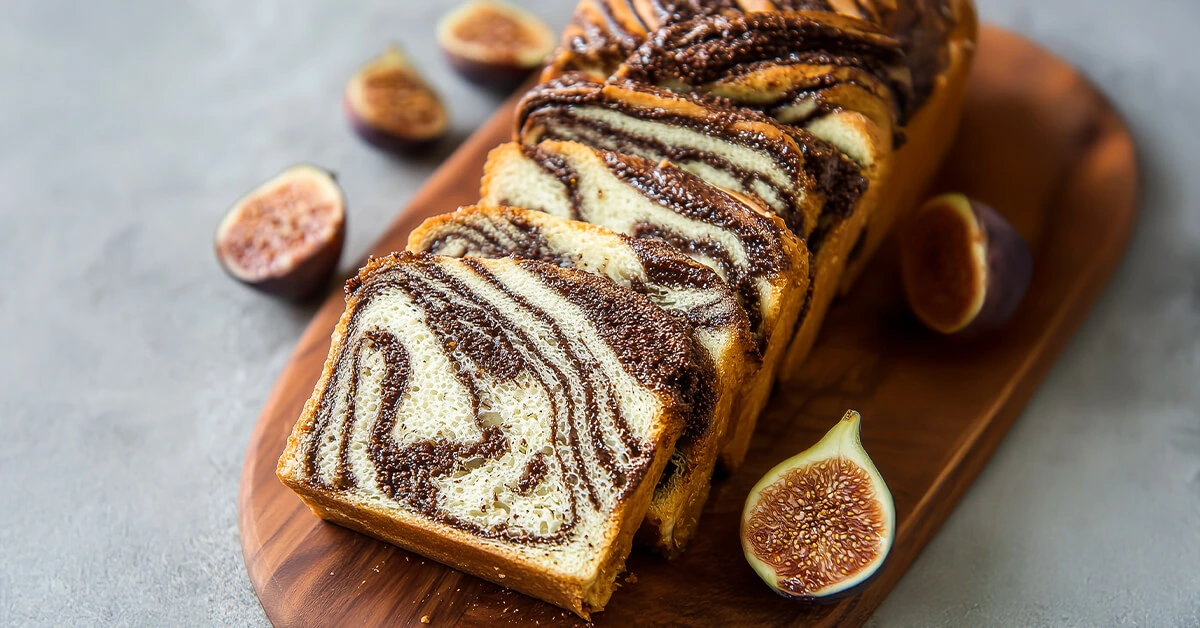The Best Fig Chocolate Babka