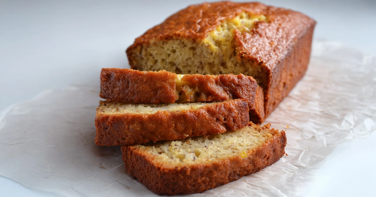 The Best One-Bowl Banana Bread
