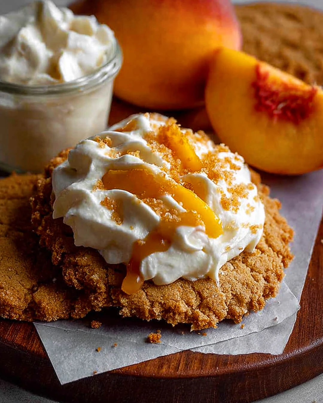 The Creamy Peachy Goodness That Keeps Me Coming Back