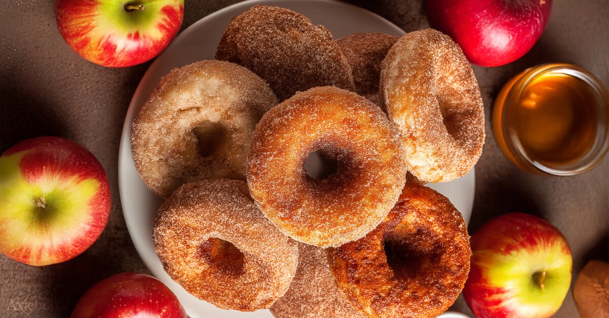 The best Apple Cider Donuts
