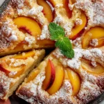 The best Peach Cake The best Peach Cake