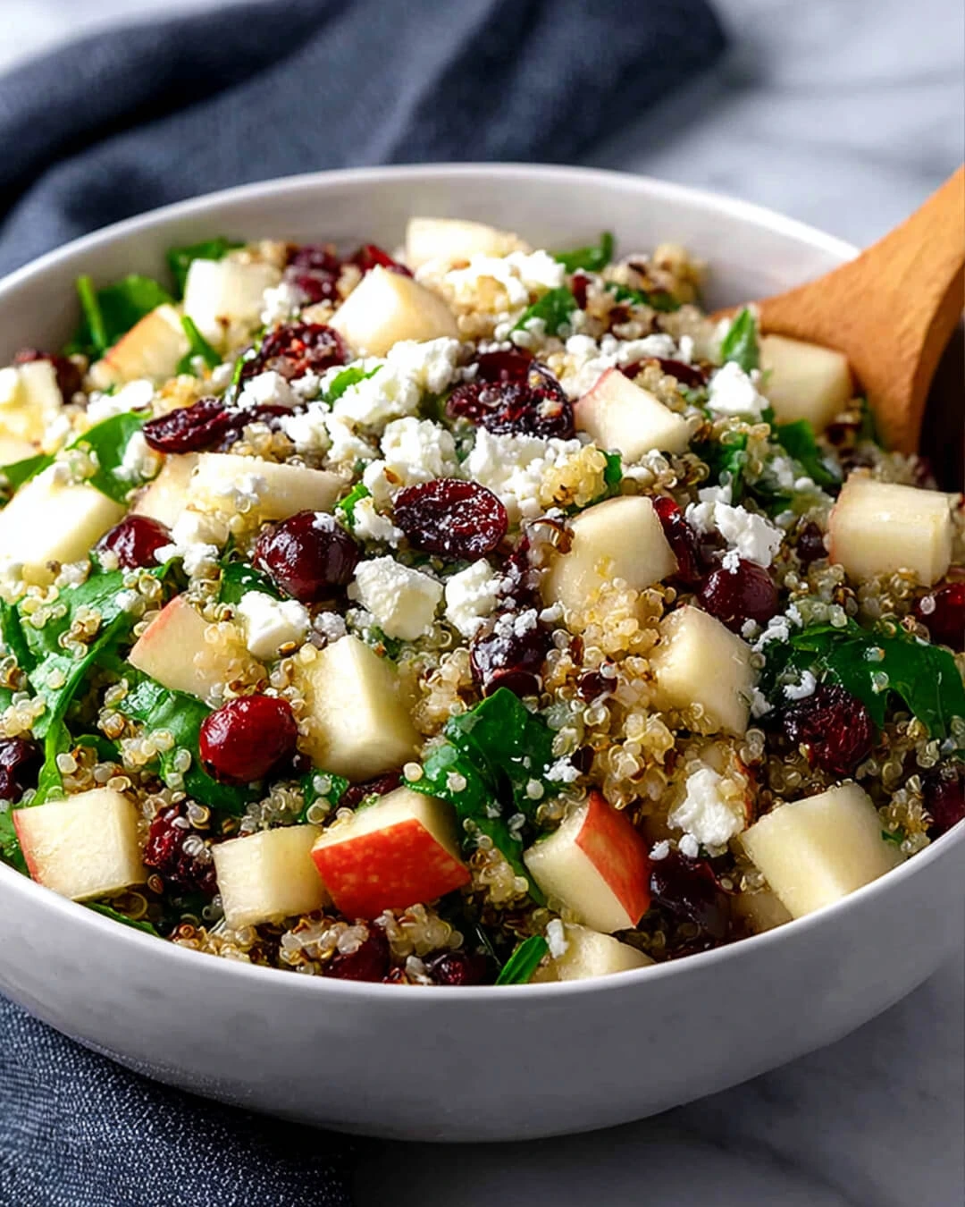 The smartest tips I use for Cranberry Apple Quinoa Salad
