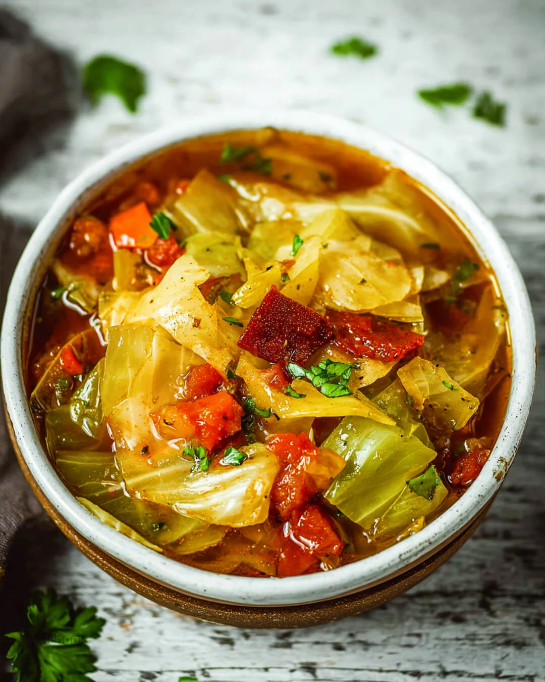 The smartest tips I use for the best Cabbage Soup