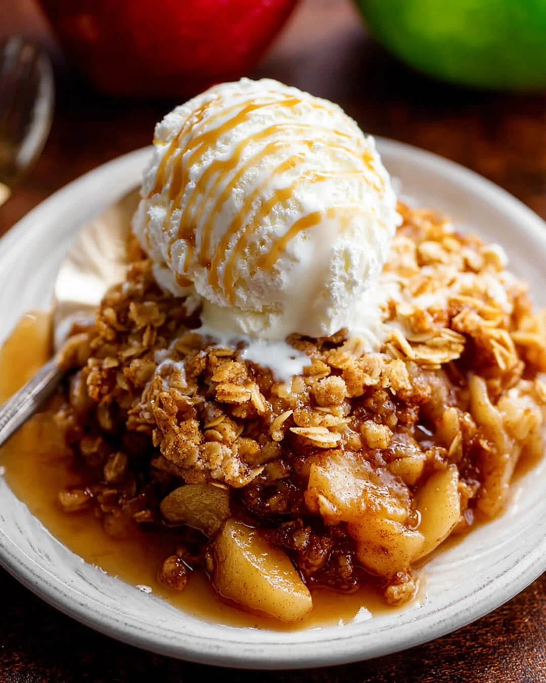 What Goes Into My Apple Crisp