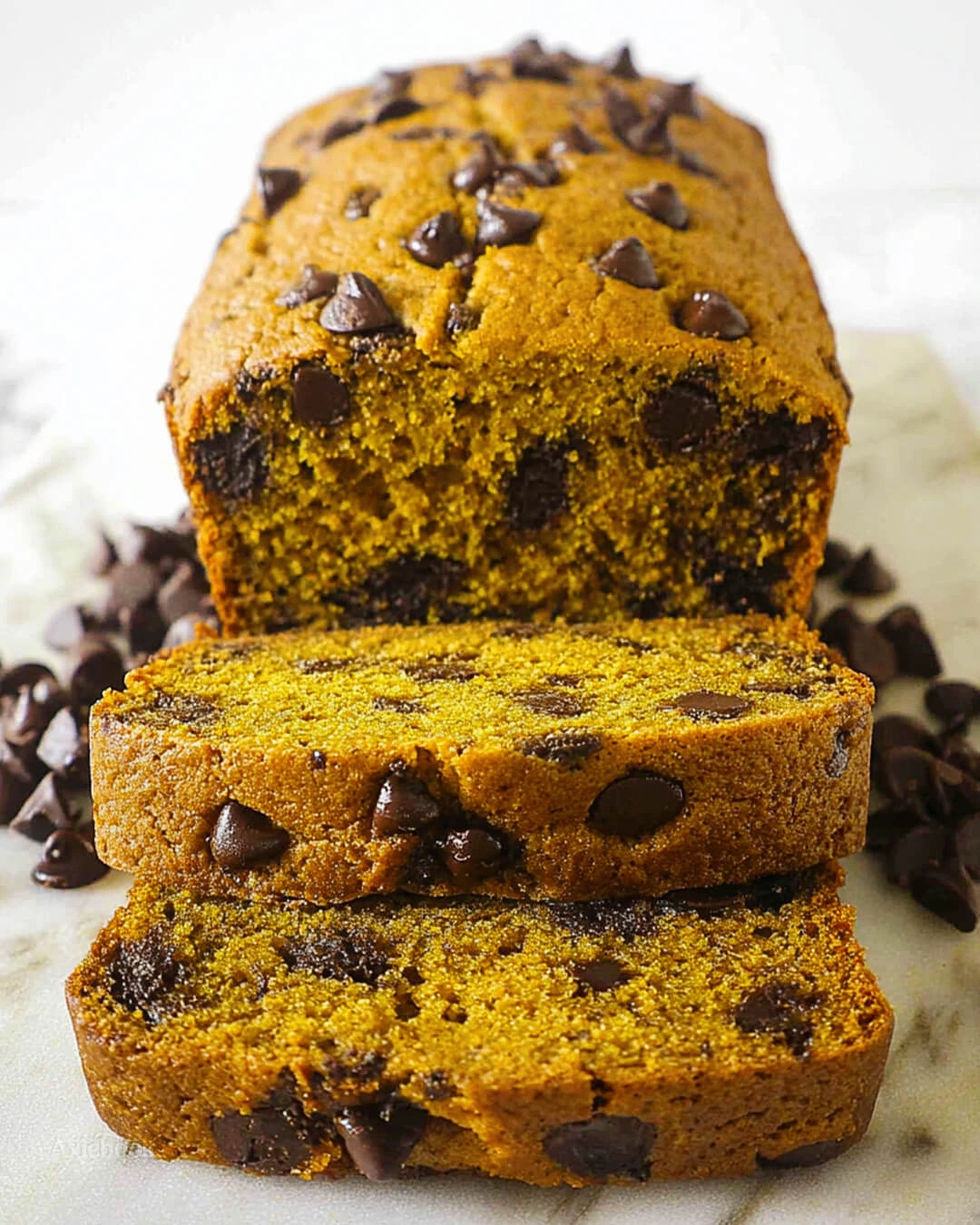 What Goes Into My Pumpkin Chocolate Chip Bread