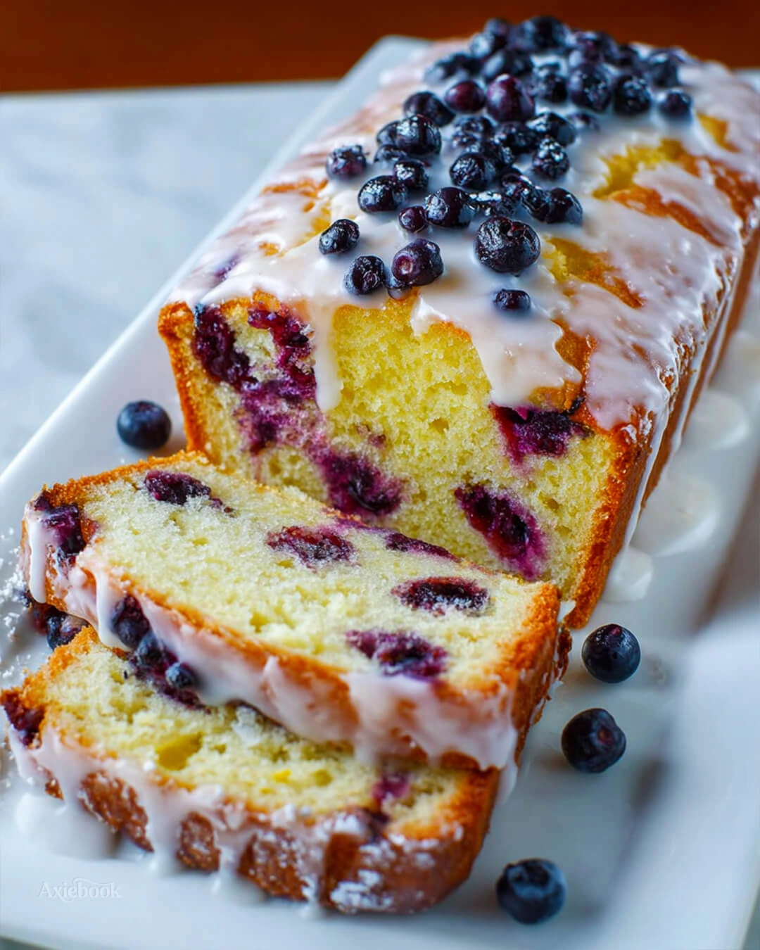What Makes My Lemon Blueberry Pound Cake So Good