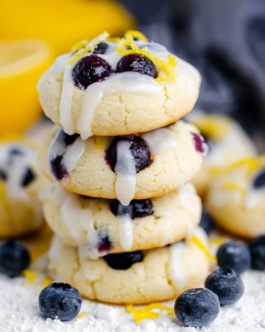 What Makes My Lemon Blueberry Soft Cookies So Good