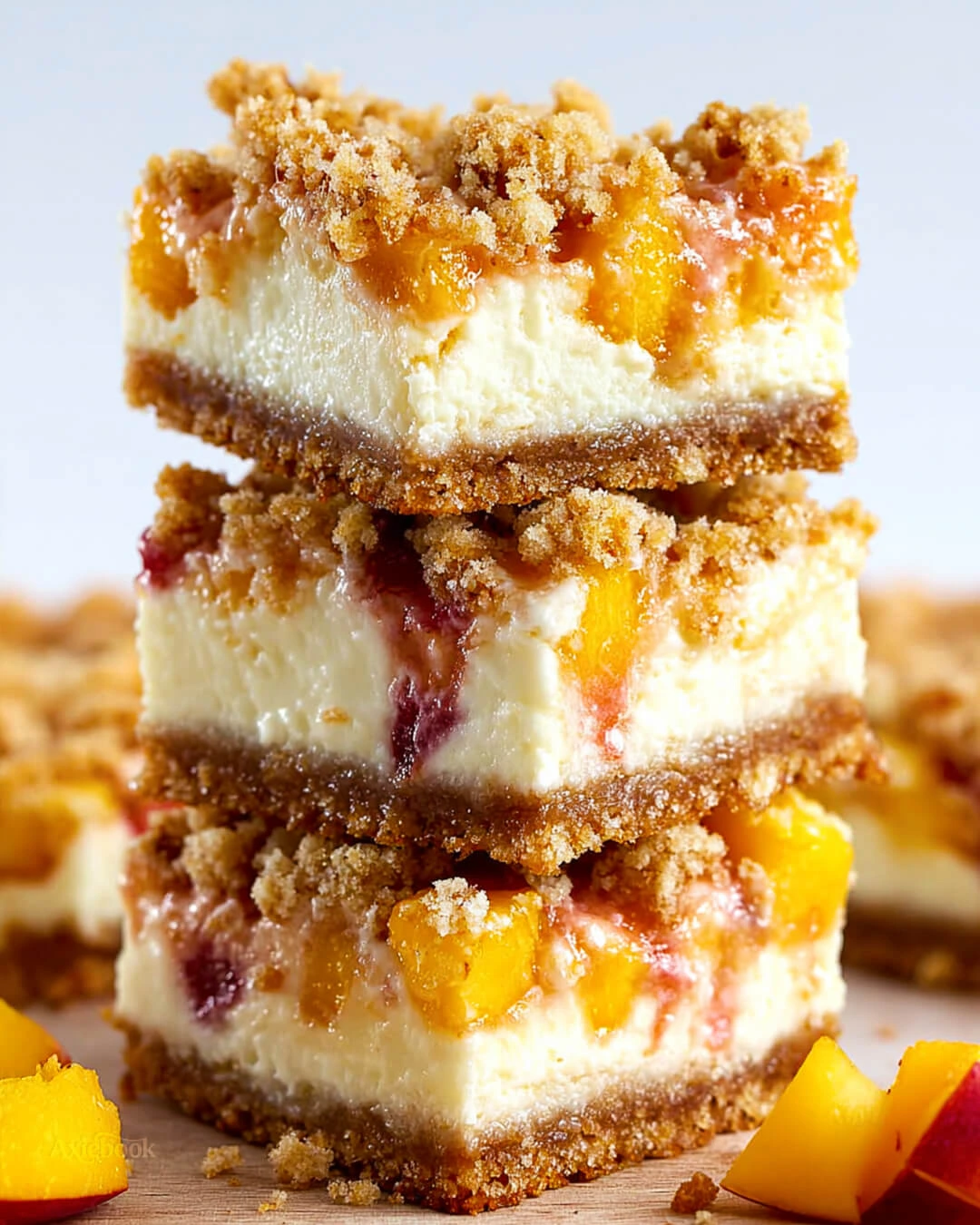 What Makes My Peach Cobbler Cheesecake Bars So Good