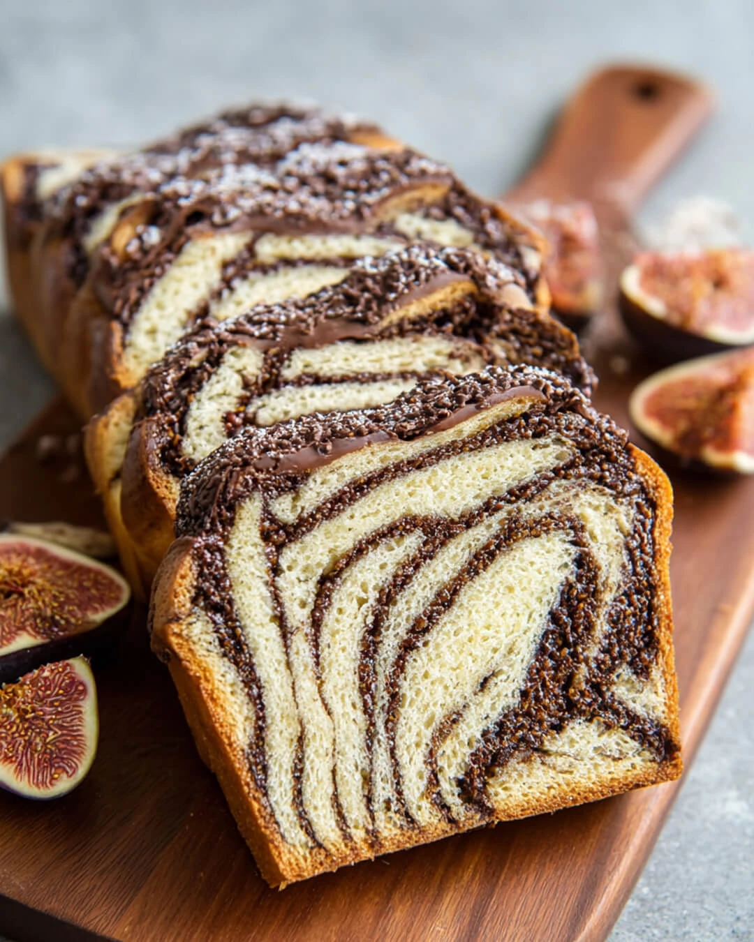 What You Will Need to Make This Fig Chocolate Babka