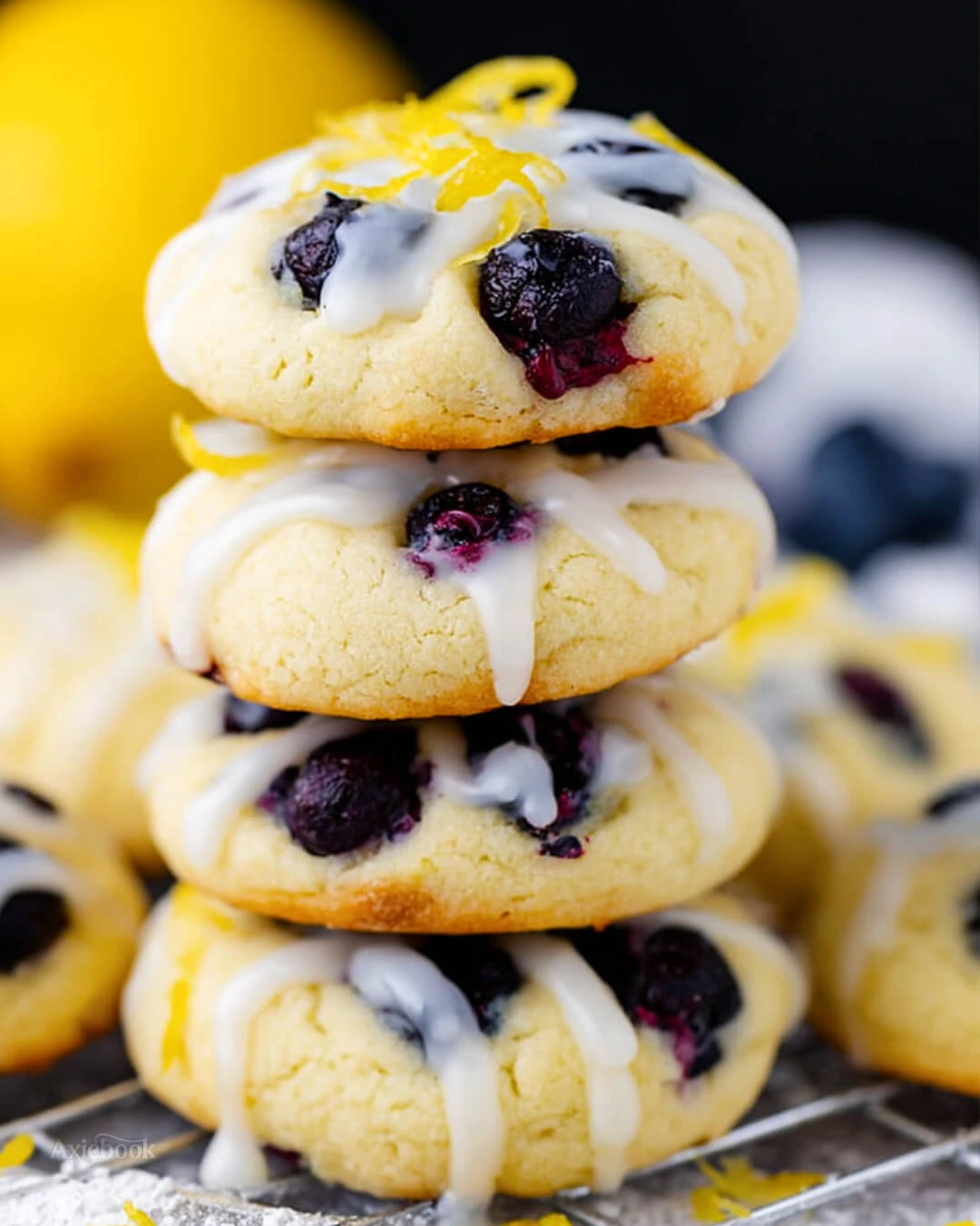 What Youll Need to Make This Lemon Blueberry Cookies