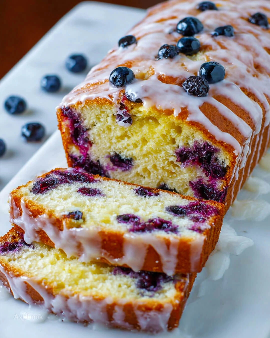 What Youll Need to Make This Lemon Blueberry Pound Cake