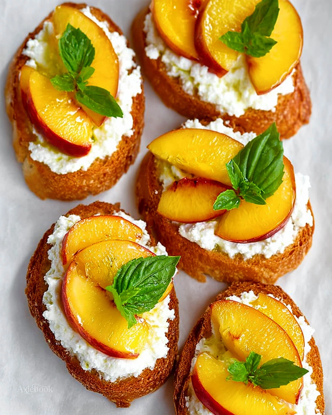 What Youll Need to Make This Peach and Goat Cheese Bruschetta