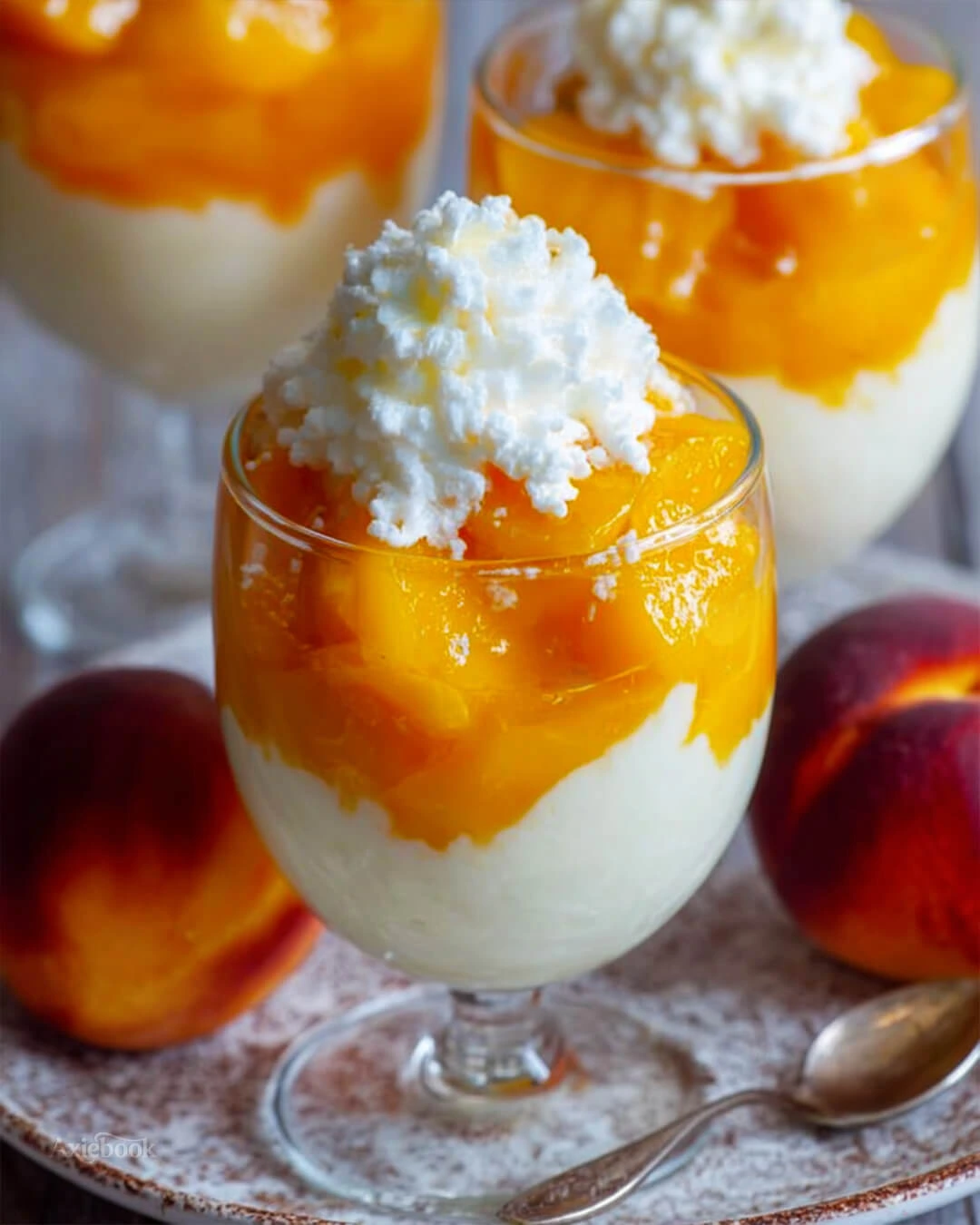 What Youll Need to Make This Peach and White Chocolate Mousse