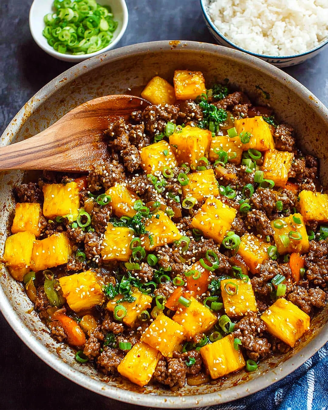 What Youll Need to Make This Pineapple Beef Stir Fry