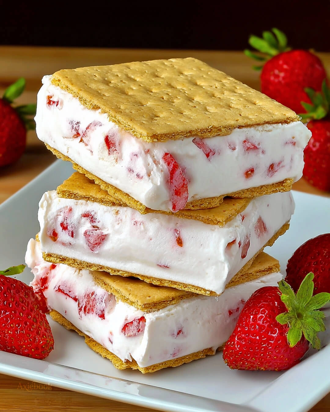 What Youll Need to Make This Strawberry Ice Cream Sandwiches