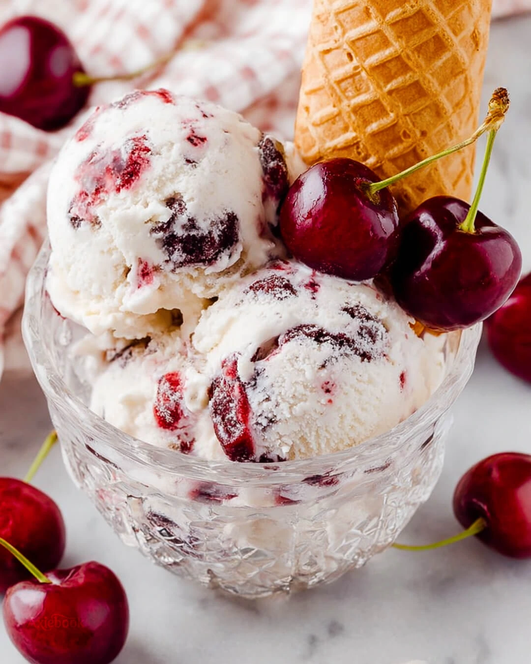 What Youll Need to Make This Vanilla Cherry Ice Cream