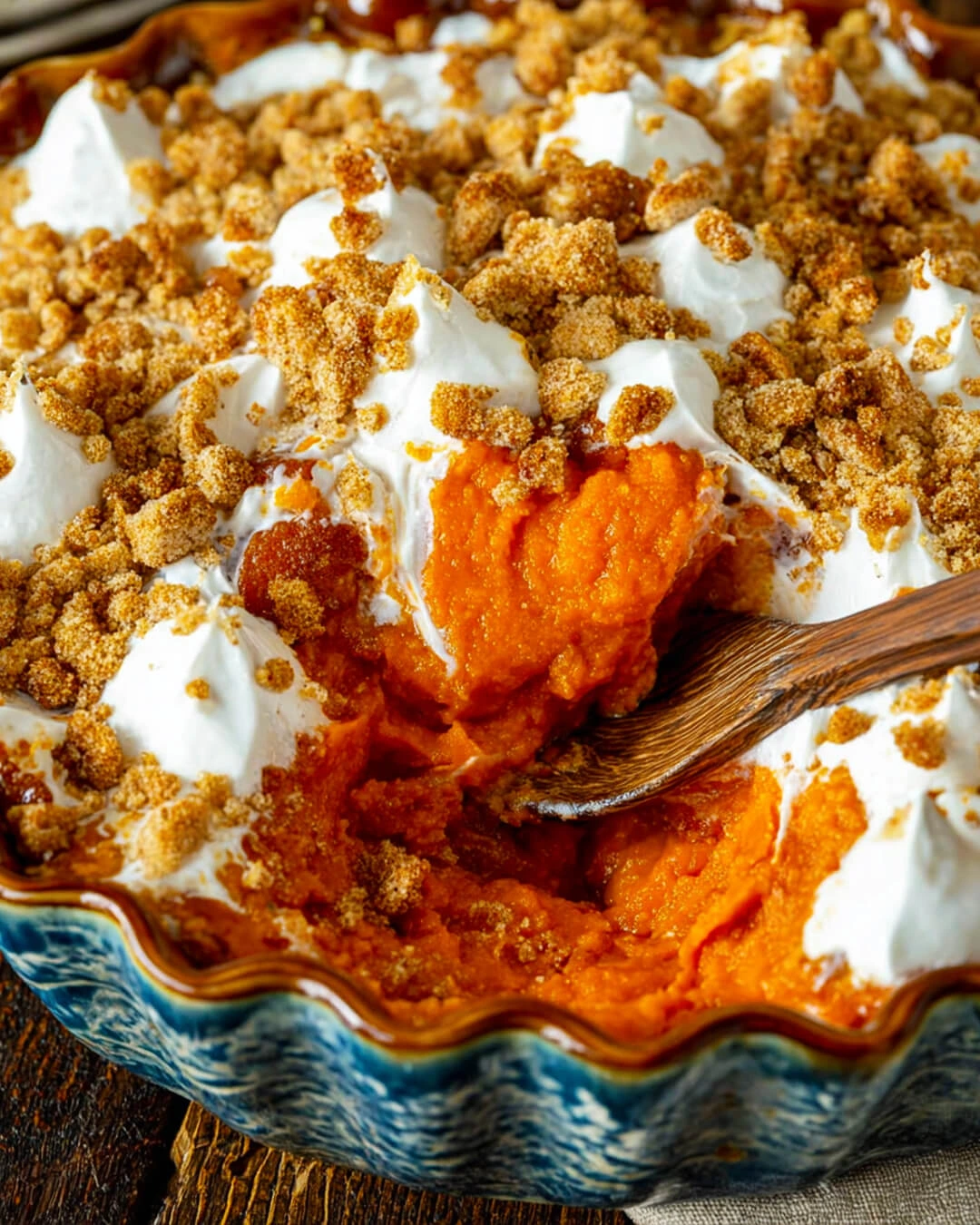 What goes into my Sweet Potato Casserole