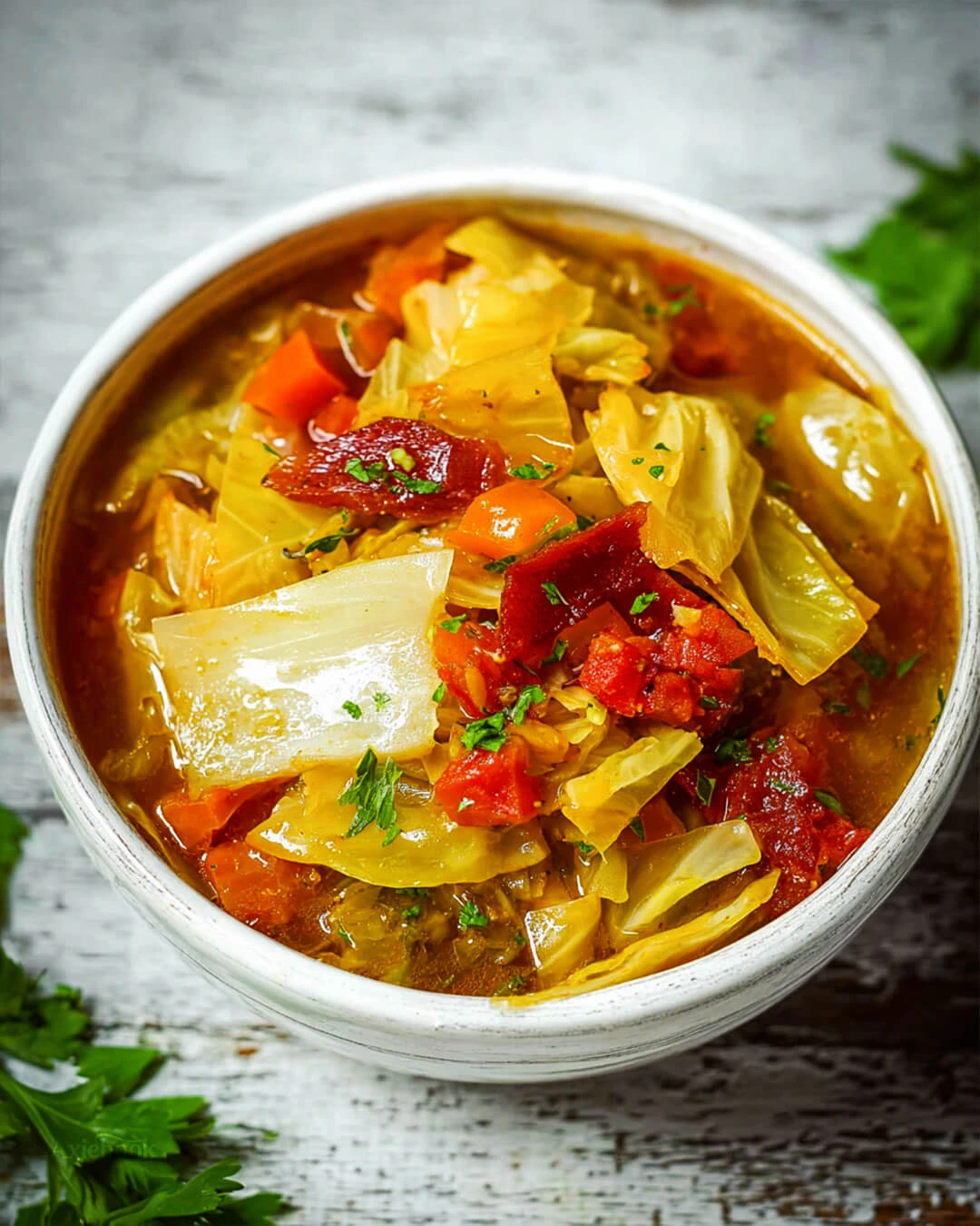 What makes my Cabbage Soup so good every single time