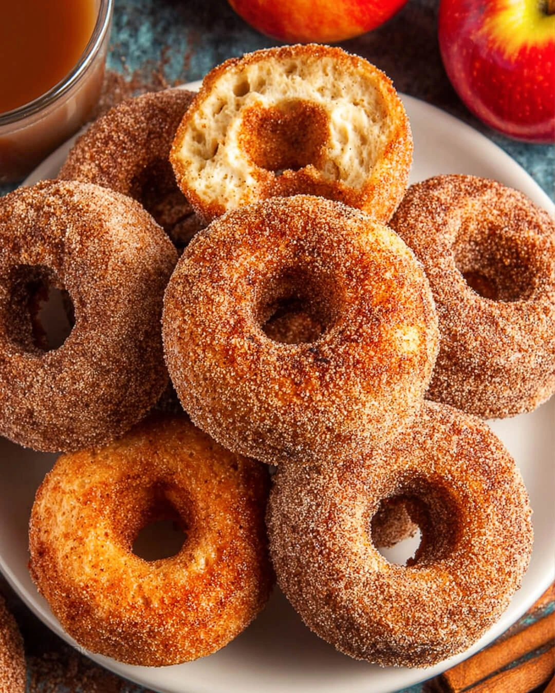 What makes this Apple Cider Donuts a keeper for years to come