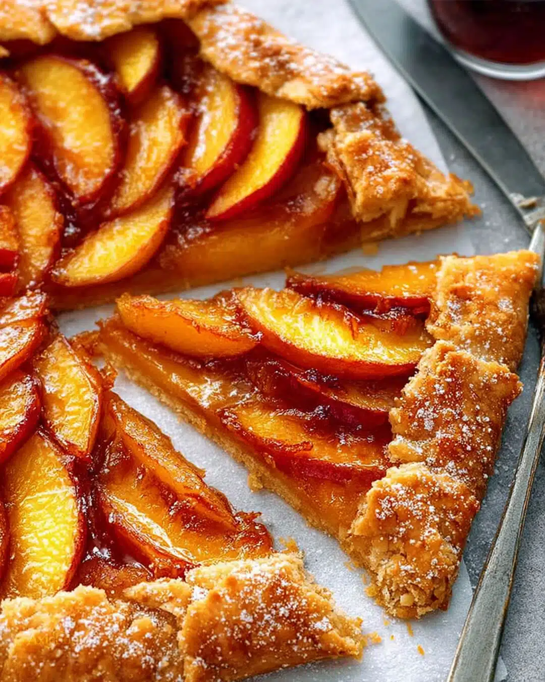 What makes this Summer Peach Galette perfect for any occasion
