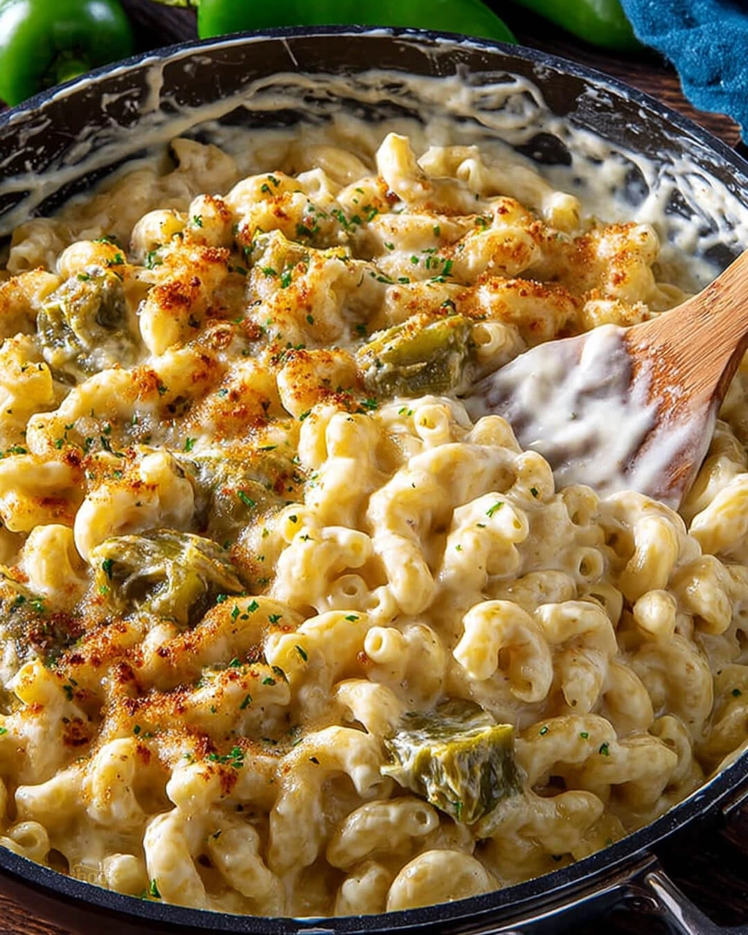 What you will need to make this Hatch Chile Mac and Cheese