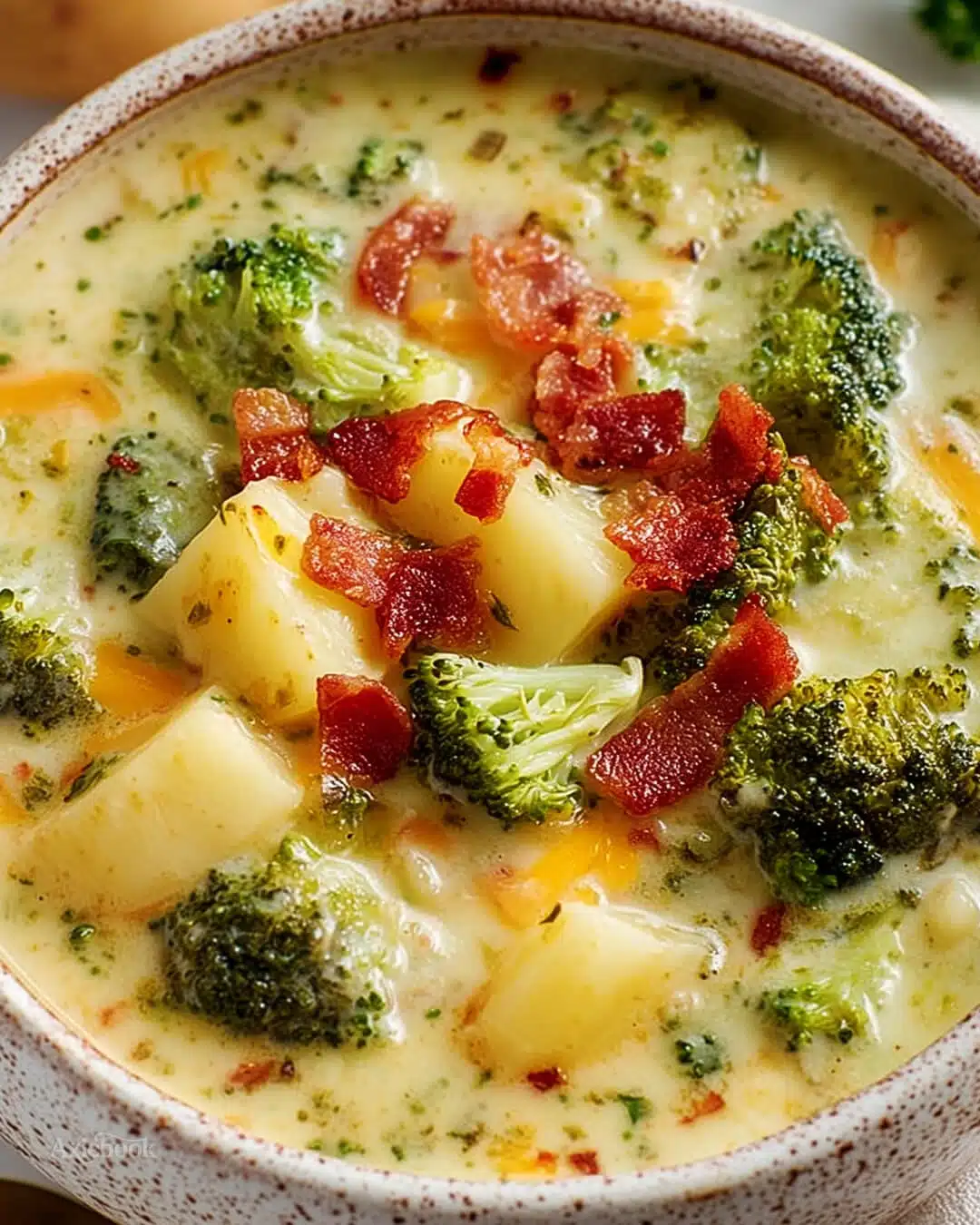 Why Cheddar Broccoli Potato Soup Is Always on My Menu