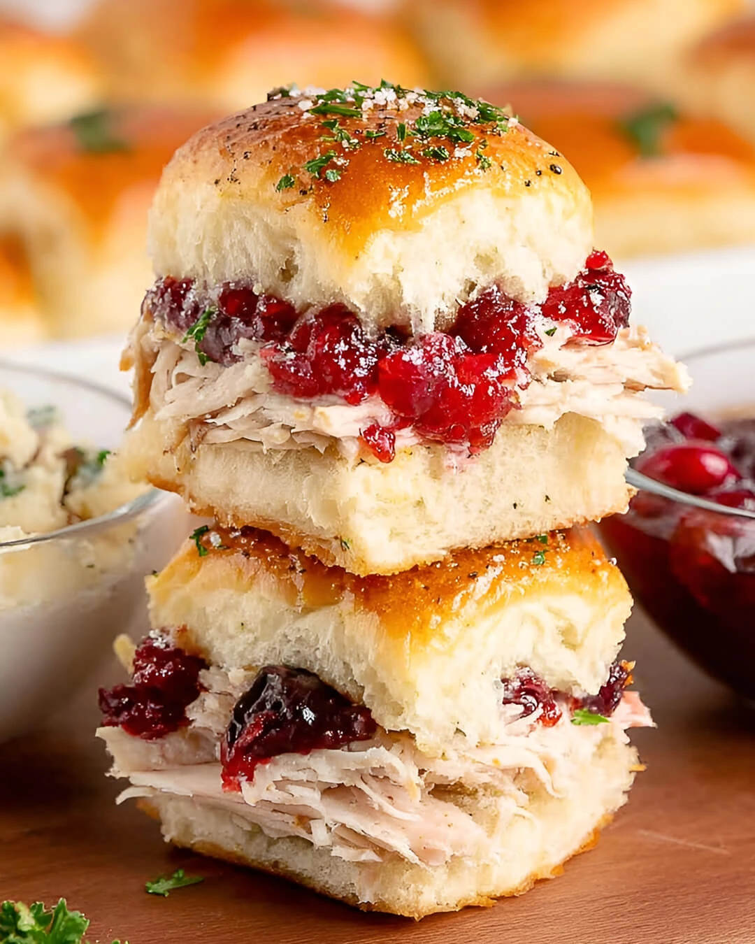 Why I Keep Coming Back to These Cranberry Turkey Sliders