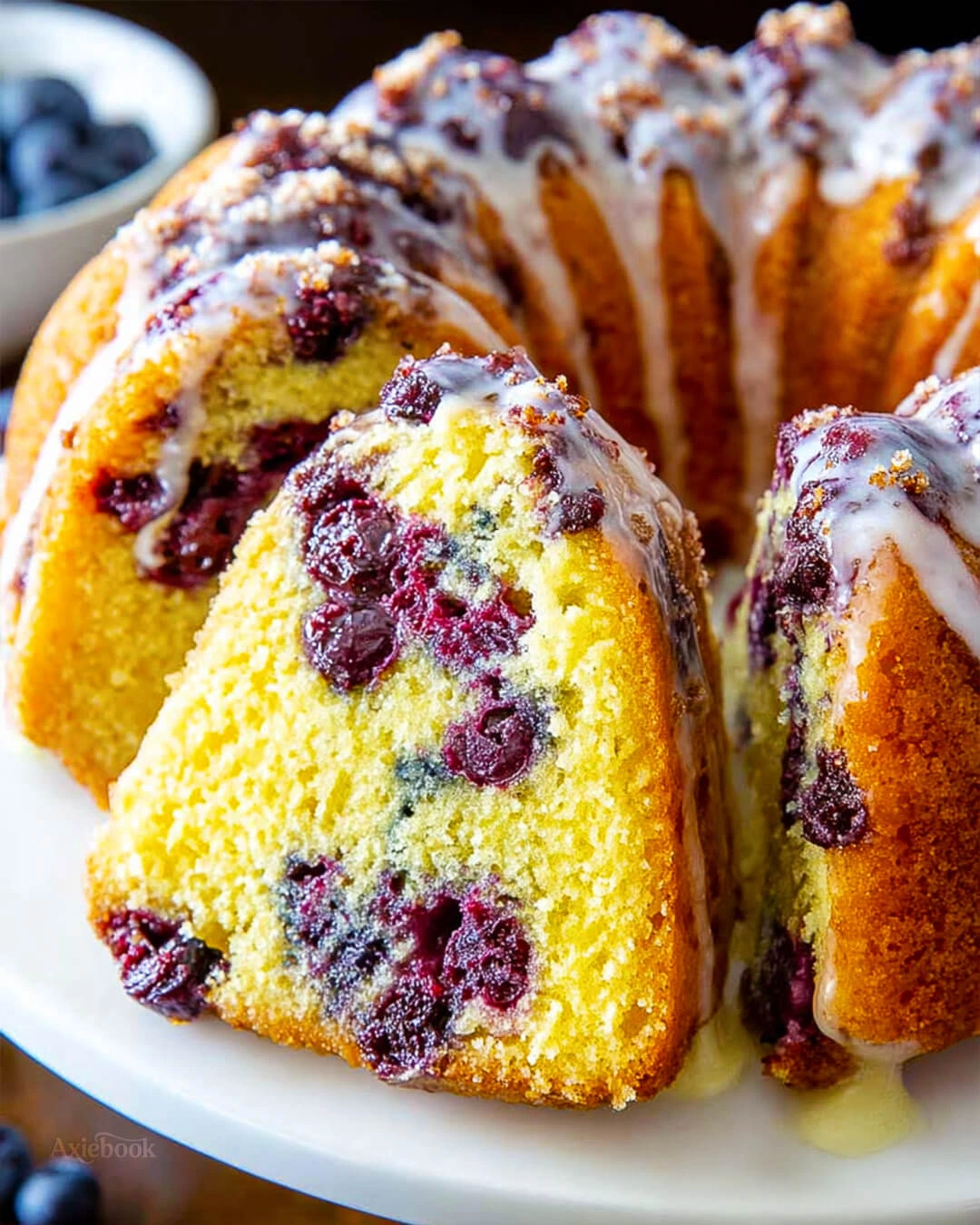 Why I Keep Coming Back to This Blueberry Bundt Cake