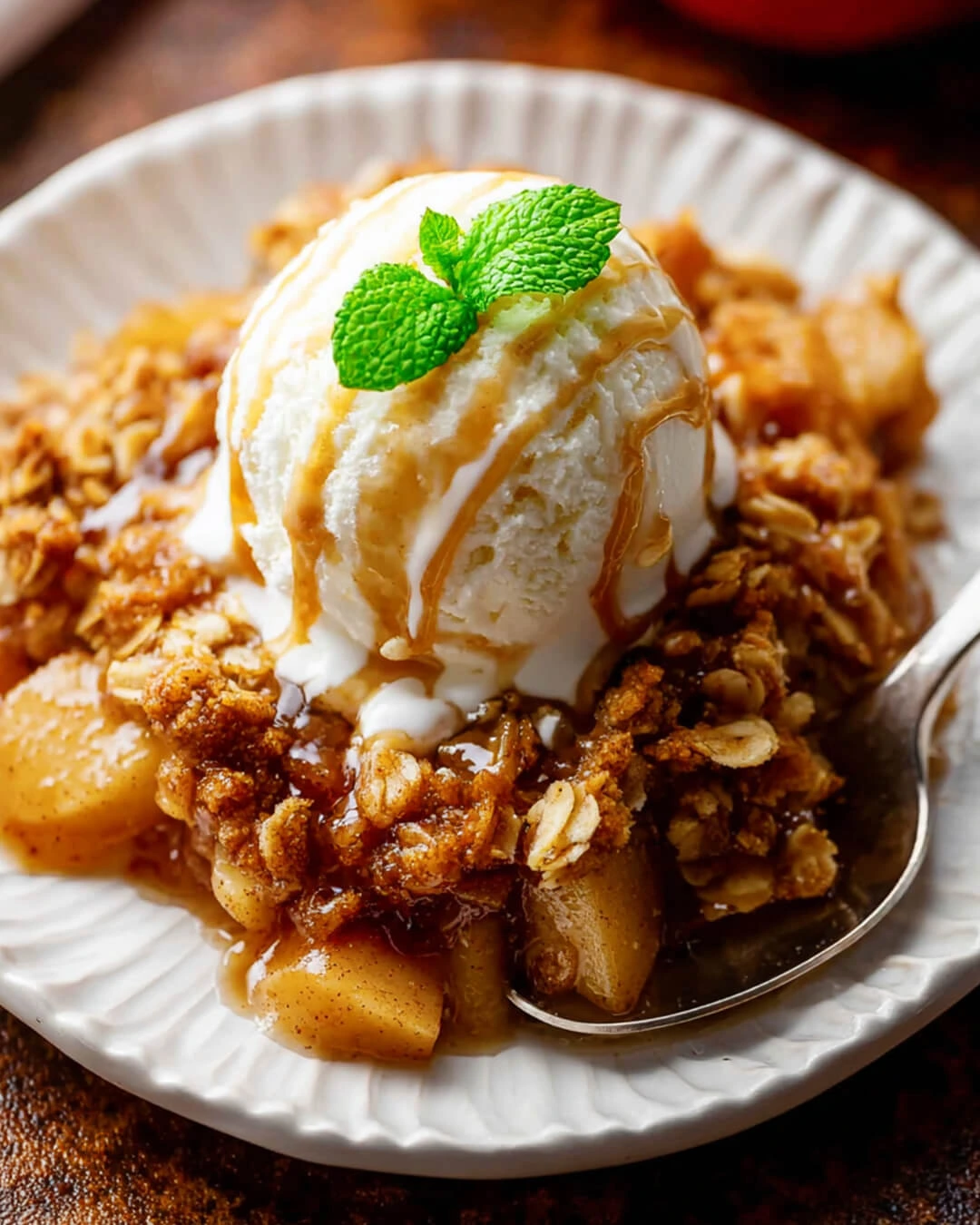 Why I Keep Making This Apple Crisp Week After Week
