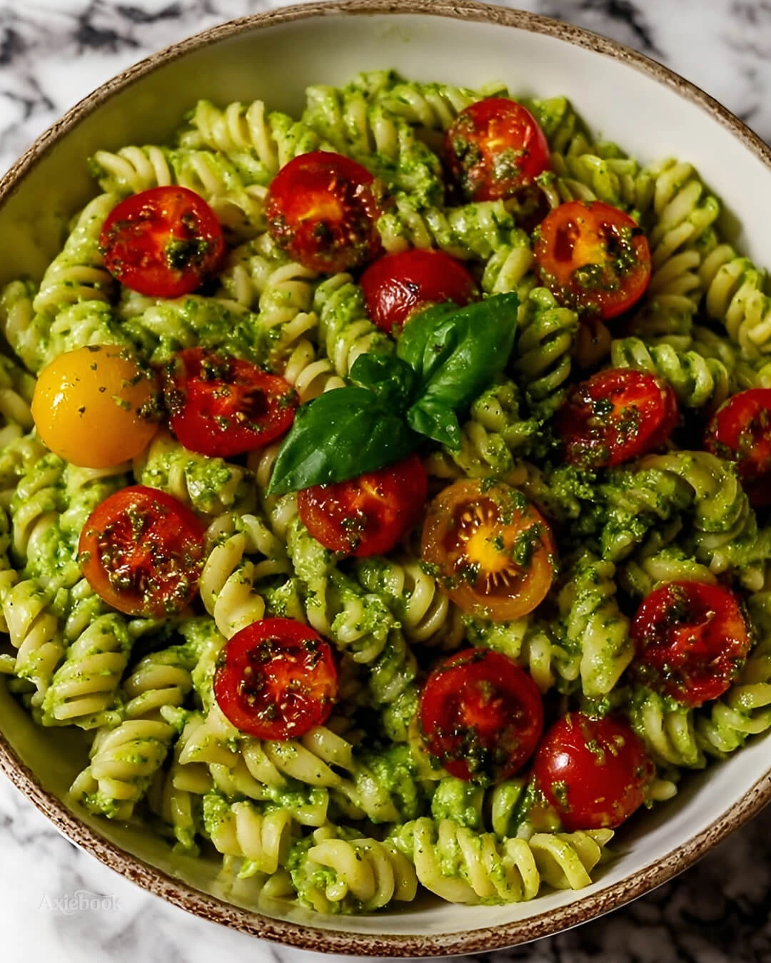 Why I Keep Making This Creamy Avocado Pesto Pasta Week After Week