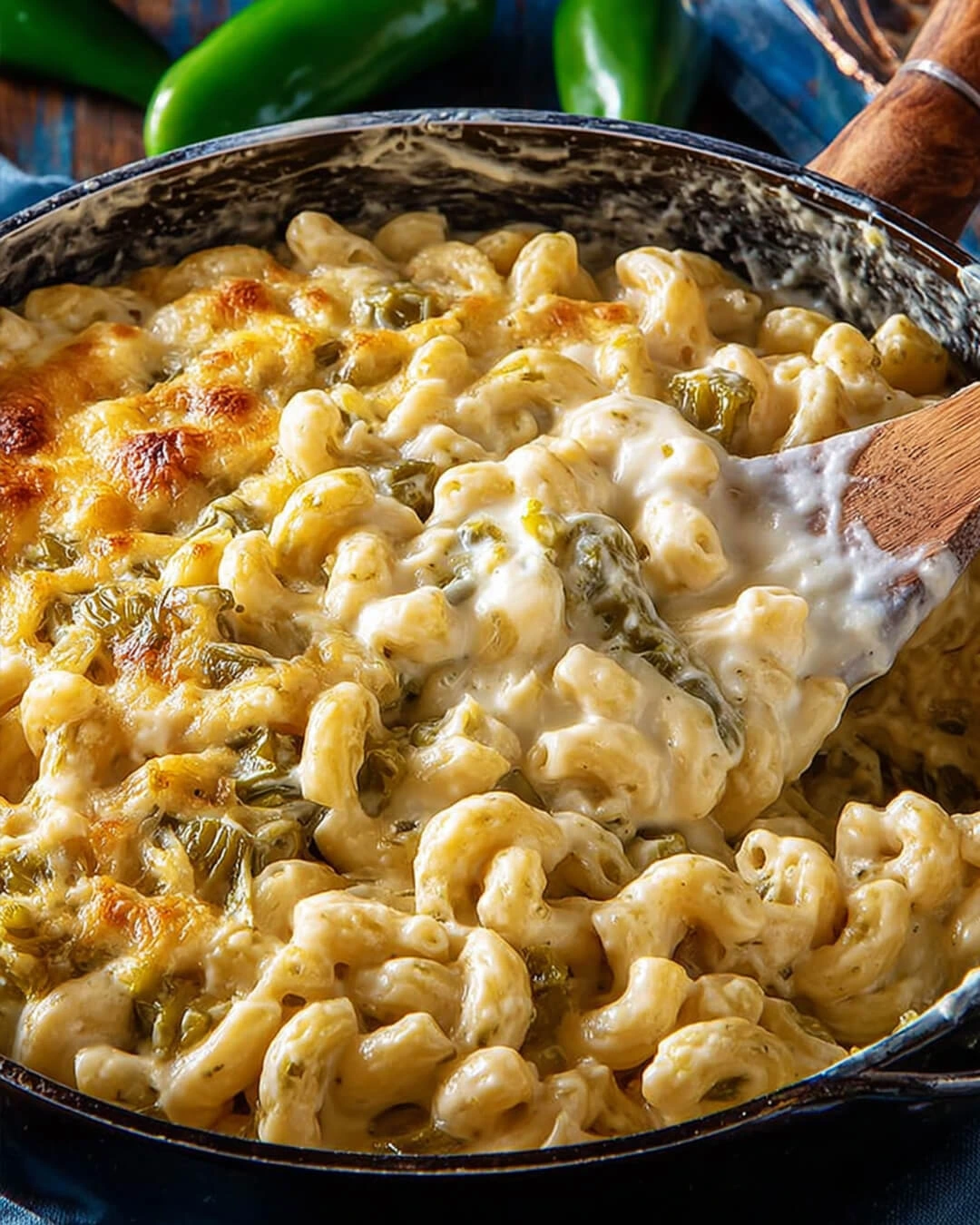 Why I keep making this Hatch Chile Mac and Cheese week after week