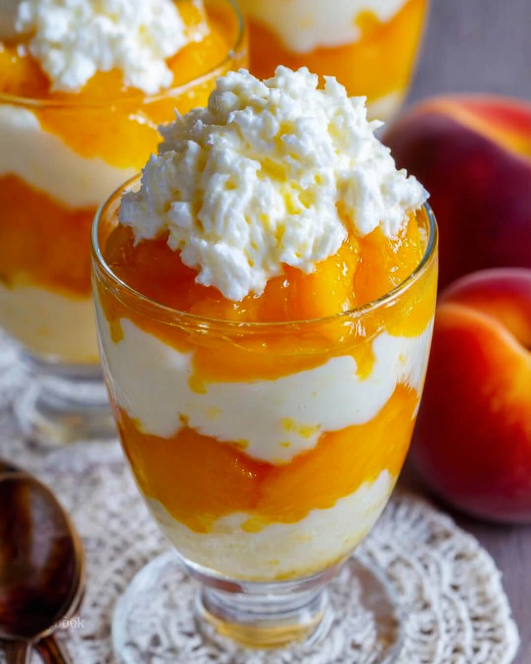 Why My Peach and White Chocolate Mousse Always Delights