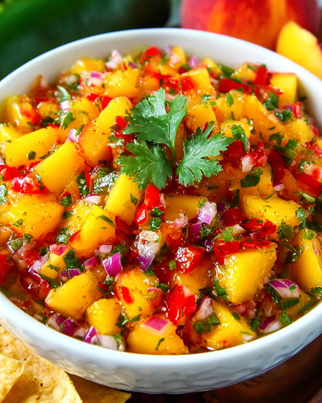 Why This Peach Salsa Steals the Show Every Time