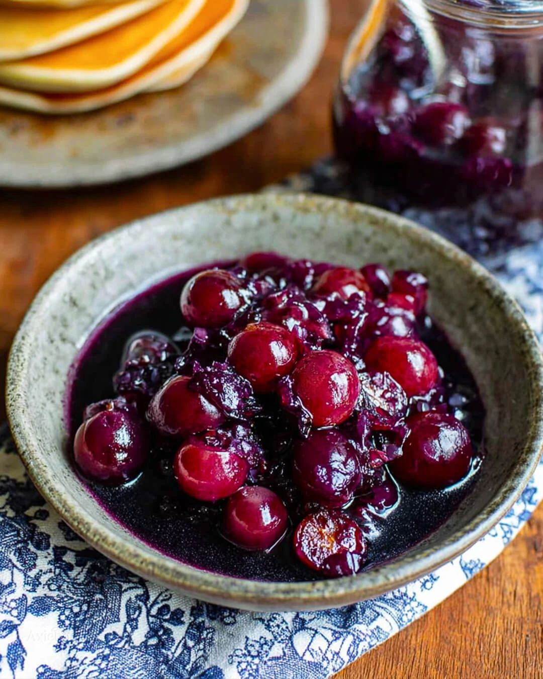 Why This Spiced Grape Compote is a Family Favorite
